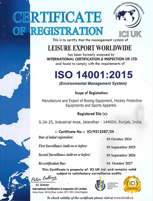 ISO 14001:2015