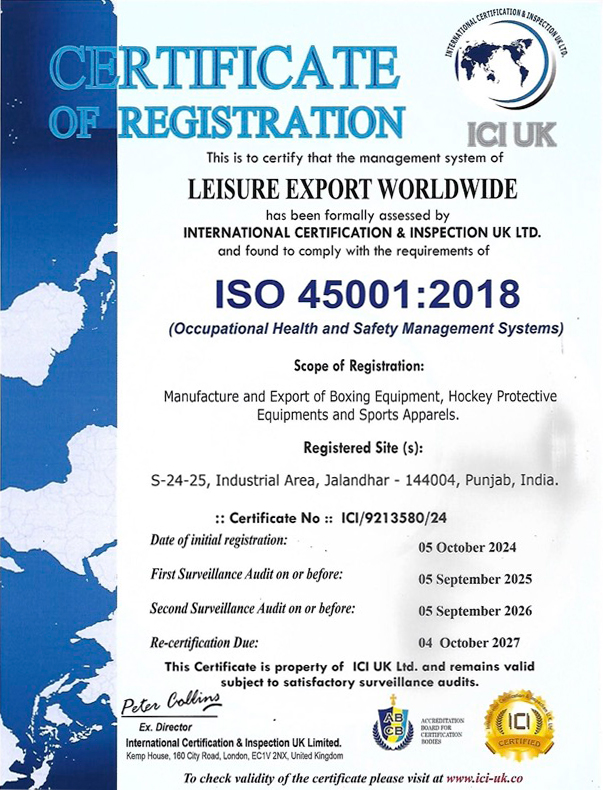 ISO 45001:2018